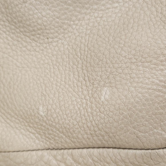 ROOTS Vintage Silver leather Shoulder bag - Picture 4 of 15